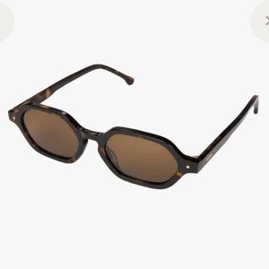 Komono Sunglasses The Shaun Acetate Tortoise / Brown